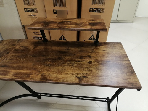 Imagen 6 de 6 de Mesa De Computadora Tipo L