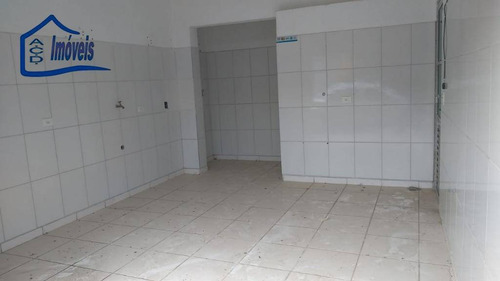 Imagem 3 de 7 de Salão Para Alugar, 20 M² Por R$ 500,00/mês - Jardim Álamo - Guarulhos/sp - Sl0022