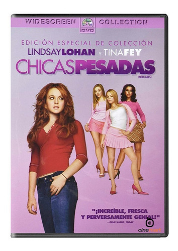 Chicas Pesadas Lindsay Lohan Pelicula Dvd