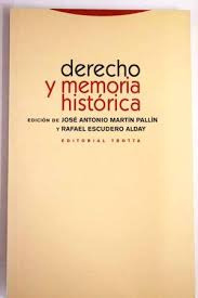 Derecho Y Memoria Historica