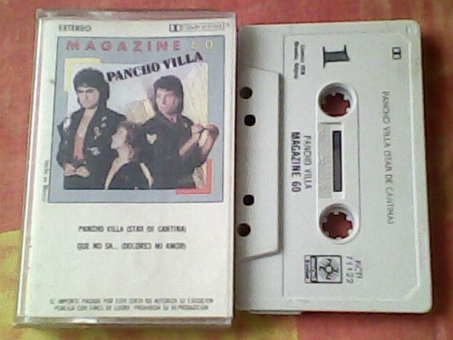 Audio Cassette Magazine 60, Pancho Villa