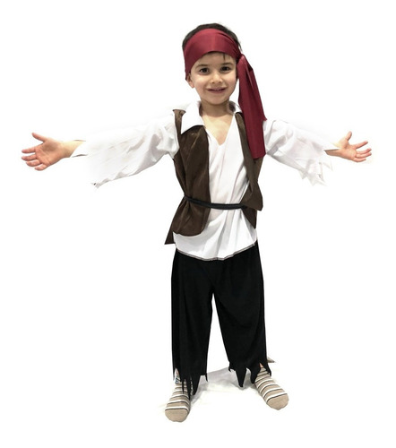 Disfraz Infantil Pirata 