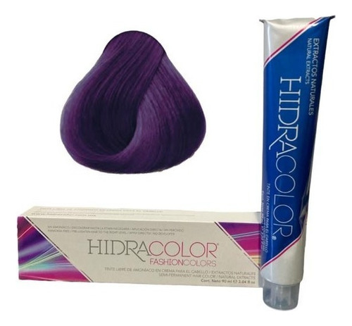  Hidracolor Tinte 90ml Tono fasion color violeta