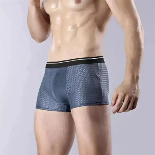 Calzoncillos Bóxer Para Hombre Cómodos Y A La Moda 5 Pares
