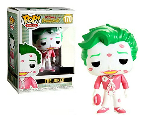 Funko Pop! The Joker Bombshells - Camisa Rosa #170