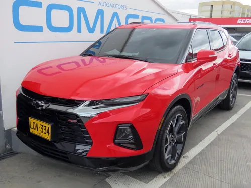 Chevrolet Blazer 3.6 V6 Rs Awd At