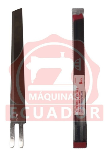 Imagen 2 de 5 de Cuchilla Máquina Cortadora De Tela