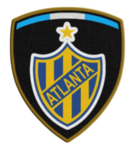 Parche Escudo Black Atlanta