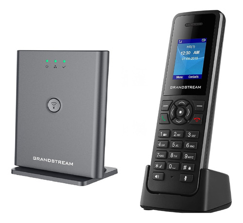 Base Teléfono Grandstream Dp752 + 1 Handy  Dp720 
