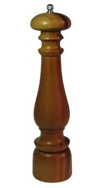 Moedor De Pimenta De Madeira 28 Cm Pepper Mill