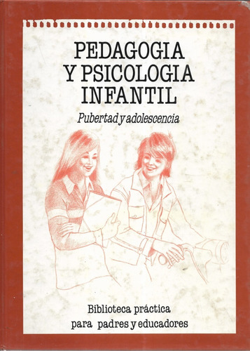 Pedagogía Psicología Infantil Pubertad Adolescencia Cultural