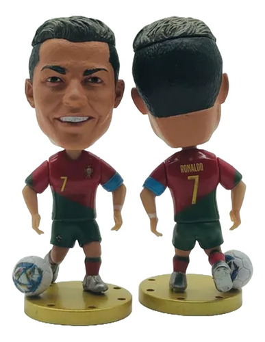 Figura Juguete Cristiano Ronaldo Selección Portugal Fútbol