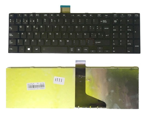 Teclado Para Toshiba C850 C870 C875 S850 S855 S870 S875 L870