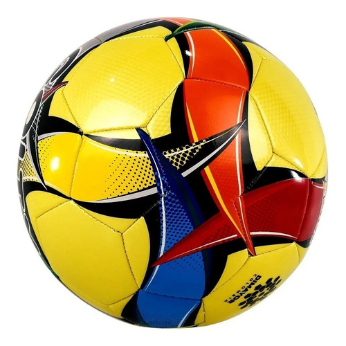 Imagen 2 de 3 de Balón Fútbol Nº 5 Golty Fusión Deporte Uso Recreativo Cosido