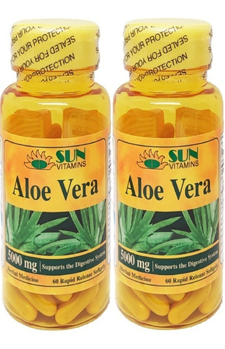 Aloe Vera Americano Puro Promo 2 Frascos