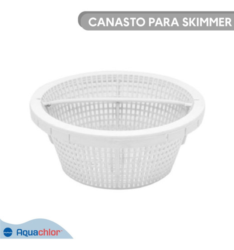 Canasto Para Skimmer Mavi