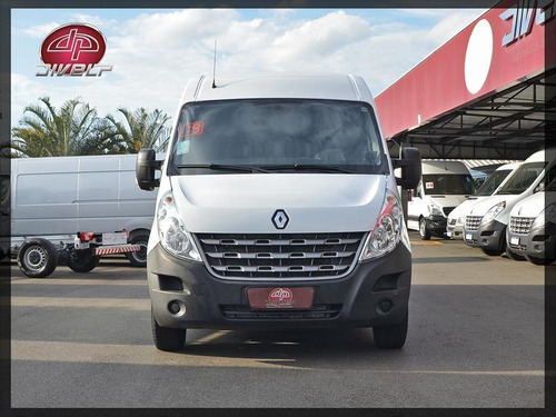 Imagem 2 de 13 de Furgão Master Carga Seca L3h2 2.3 Modelo Conforto 13m³