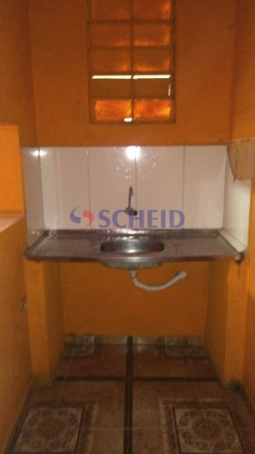 Imagem 3 de 5 de Ótimo Salão Comercial De 60m2 Na Zona Sul - Mr82324
