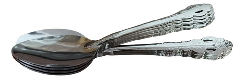 Docena De Cucharas Soperas, De Acero Inox Juego De Cubiertos