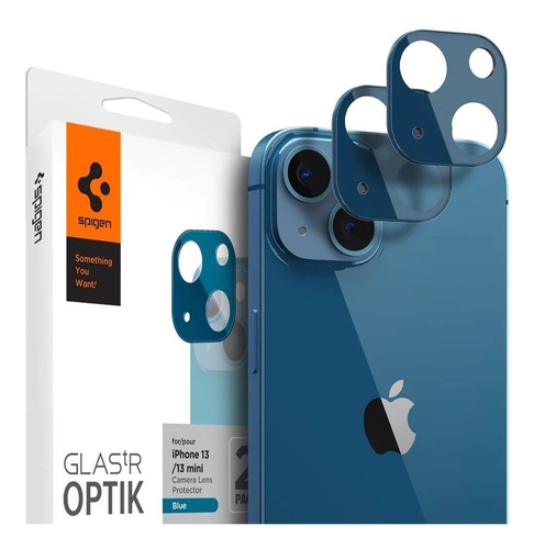 Apple iPhone 13 13 Mini Spigen Optik Lens Protector Pack X2