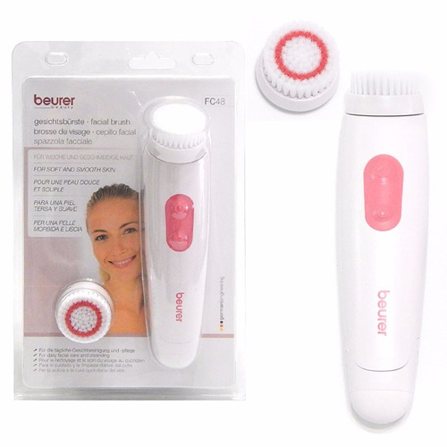 Beurer Fc 48 Cepillo De Limpieza Facial Con Dos Rodillos