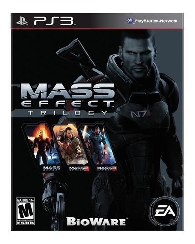 Mass Effect Trilogy  Standard Edition Electronic Arts PS3 Físico