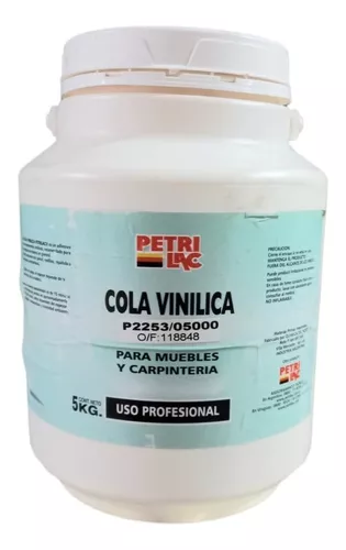 Cola Vinílica Petrilac 18 Lt. – Madersat, Maderas