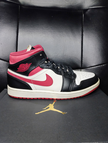 Zapatillas Nike Air Jordan 1 Mid Hombre Usadas (Usado)