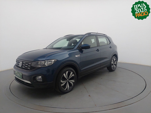 Volkswagen T-Cross 1.0 200 TSI TOTAL FLEX COMFORTLINE AUTOMÁTICO