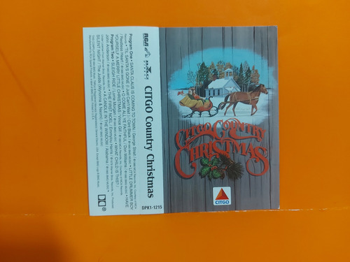 Citgo Country Christmas (1994)(solo Portada Sin Kct) 