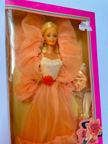 Barbie Peaches And Cream Vintage 1984 En Su Caja Original !! (Usado)