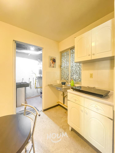 Departamento En Anáhuac Ii Sección, Miguel Hidalgo Con 2 Recámaras, 63 M², Id: 62020