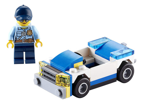 Coche De Policía De Lego City 30366