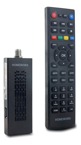 Mediasonic Homeworx (hw135stb) - Caja Convertidora De Tv Dig