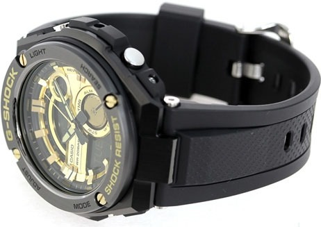 Relógio Casio G-shock G-steel Gst-210b-1a9dr Nfe + Garantia