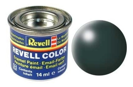 Tinta Revell Verde Patina Silk (cod. Rev32365)