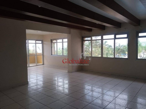 Imagem 16 de 30 de Apartamento Com 3 Dormitórios, 264 M², Frente Para O Mar, À Venda Por R$ 1.600.000 - Aparecida - Santos/sp - Ap0188
