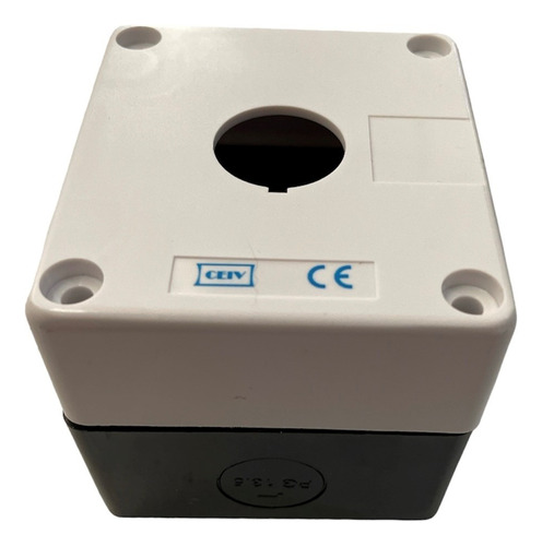 Caja Botonera 1 Orificios 22mm -2nf