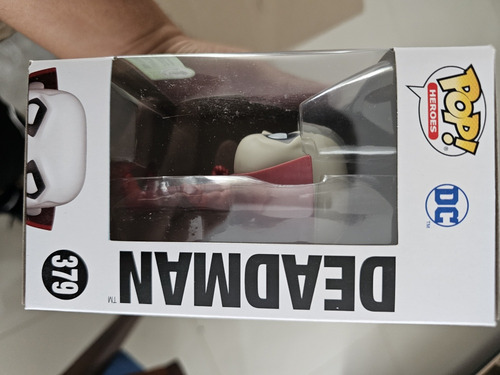 Funko Deadman Batman Con Sticker Presencial Emerald 2021 (Usado)