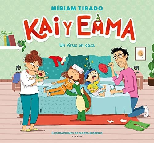 Kai Y Emma 4 - Un Virus En Casa - Tirado Miriam