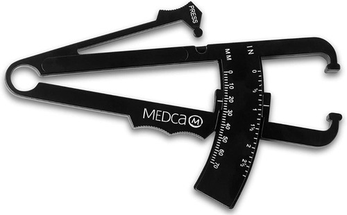 ¡ Kit Fitness Control Black Adipómetro + Cinta Métrica !!