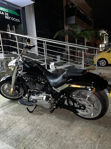 Harley Davinson Fatboy 114 Como Nueva 2021
