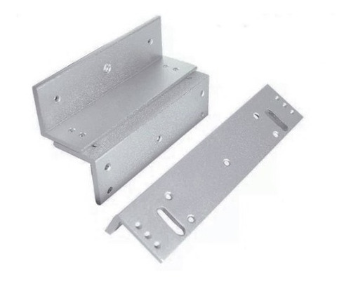 Cerradura Electromagnética 600 Libras Siera + Soporte Zl