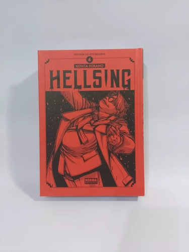 Manga Hellsing 4 (ed. Coleccionista) - Editorial Norma