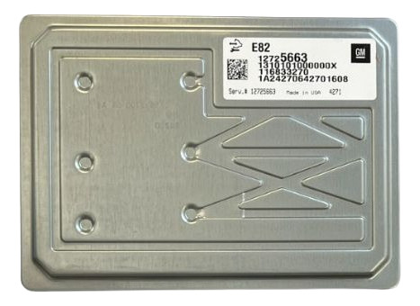 Computadora De Motor E82 12725663 Gm Genuine Parts
