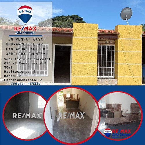 Imagen 13 de 14 de Casa Urb. Privada Arrecife Av. Cancamure Arboleda Country