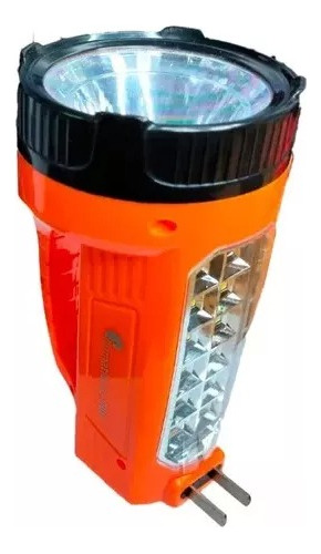 Linterna Recargable Iluminatic Il-060  1w 12smd Solar