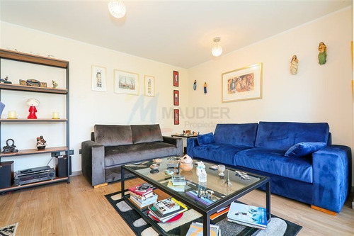 Imagen 4 de 26 de Departamento En Venta De 2 Dorm. En Providencia