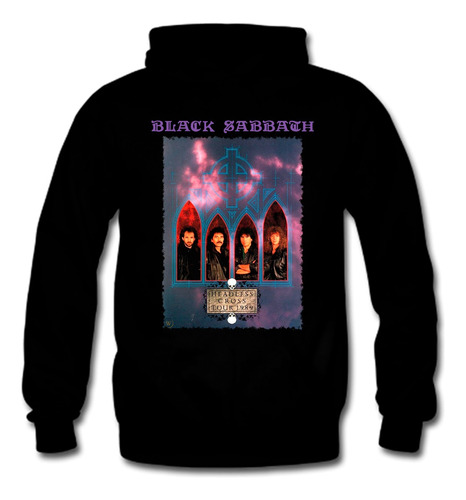Poleron Black Sabbath - Ver 12 - Headless Cross Tour