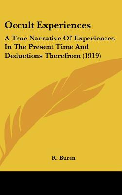 Libro Occult Experiences: A True Narrative Of Experiences...